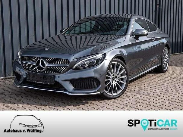 Mercedes-Benz C 250 d Coupe 150 kW image number 3