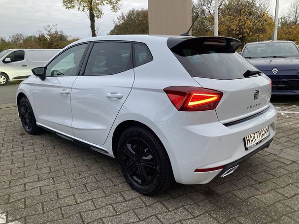 Seat Ibiza 1.0 TSI Black Edition 70 kW image number 6