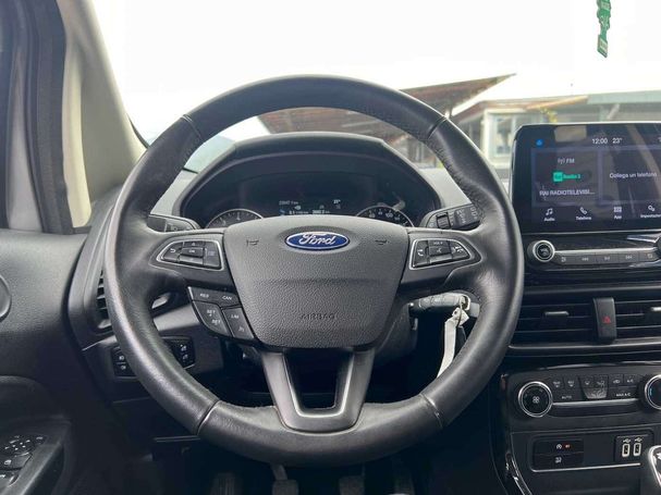 Ford EcoSport 1.0 EcoBoost TITANIUM 92 kW image number 5