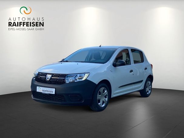 Dacia Sandero SCe 75 Comfort 54 kW image number 1