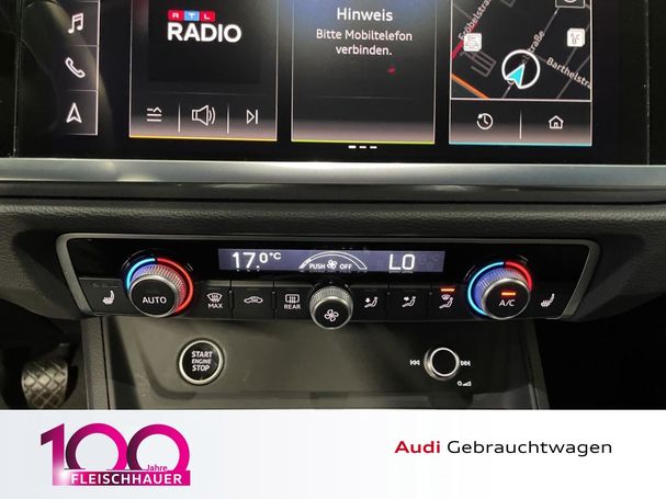 Audi Q3 35 TFSI Sportback 110 kW image number 15