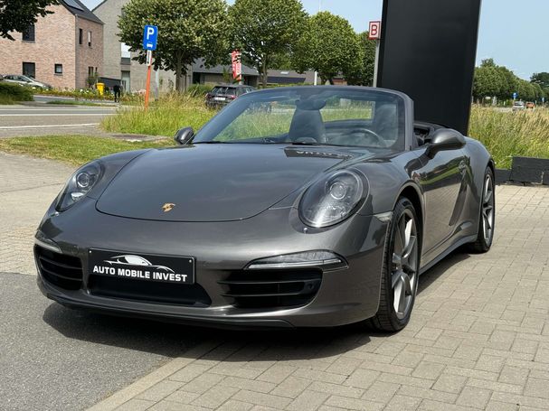 Porsche 991 Carrera 4 Cabrio PDK 257 kW image number 1