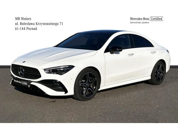 Mercedes-Benz CLA 200 120 kW image number 1