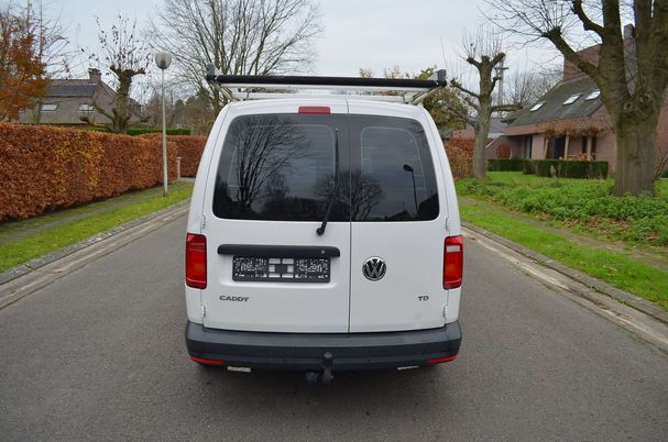 Volkswagen Caddy 2.0 TDI Maxi 75 kW image number 8