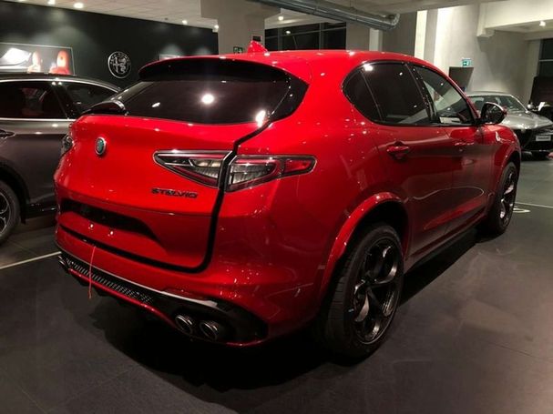 Alfa Romeo Stelvio V6 2.9 Quadrifoglio 375 kW image number 4