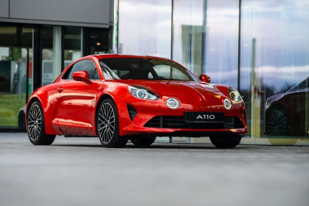 Alpine A110 185 kW image number 1