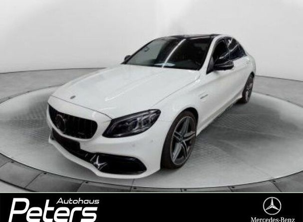 Mercedes-Benz C 63 AMG 350 kW image number 1