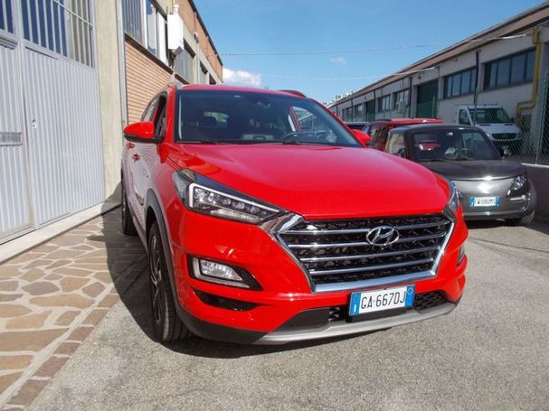 Hyundai Tucson 1.6 CRDi 4WD DCT 100 kW image number 9