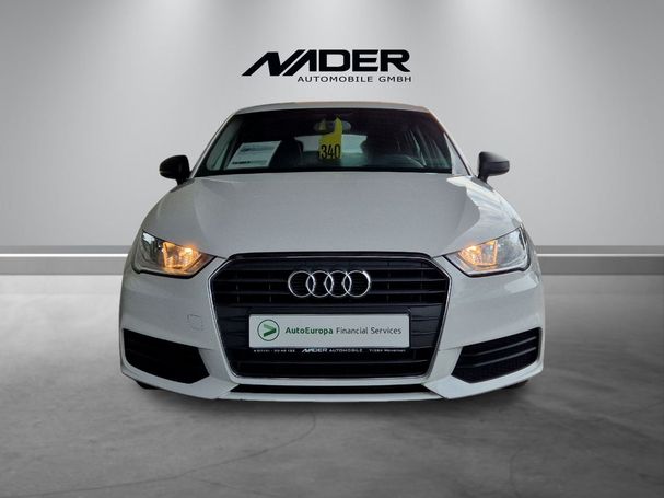 Audi A1 Sportback ultra 70 kW image number 3