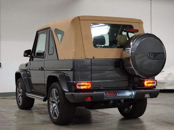 Mercedes-Benz G 500 Cabrio Final Edition 200 285 kW image number 4