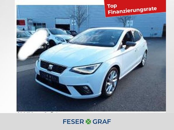 Seat Ibiza 1.0 TSI DSG FR 81 kW image number 1