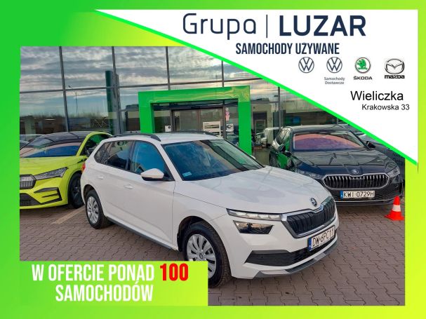 Skoda Kamiq 1.0 TSI Style 81 kW image number 3