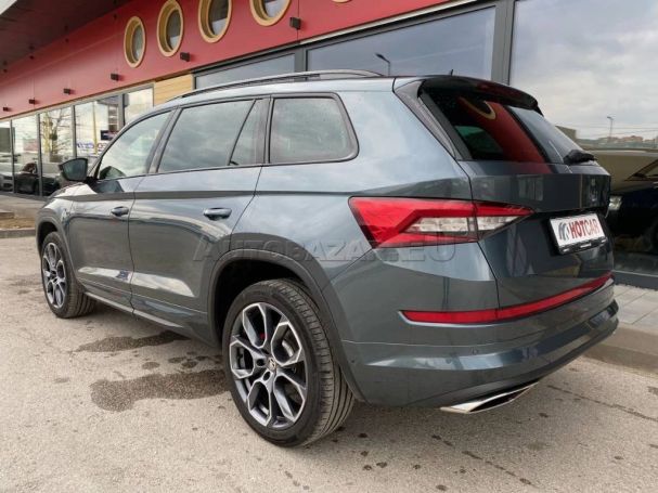 Skoda Kodiaq 2.0 4x4 DSG RS 176 kW image number 4