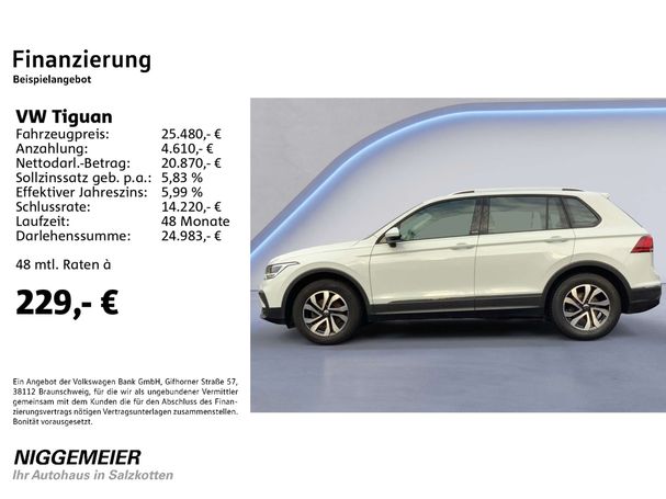 Volkswagen Tiguan 2.0 TDI Active 90 kW image number 5