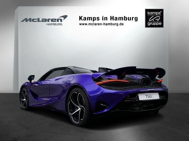 McLaren 750S 552 kW image number 1