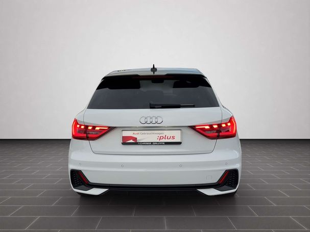 Audi A1 30 TFSI S tronic S-line 81 kW image number 6