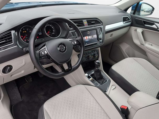 Volkswagen Tiguan TSI Comfortline 92 kW image number 9