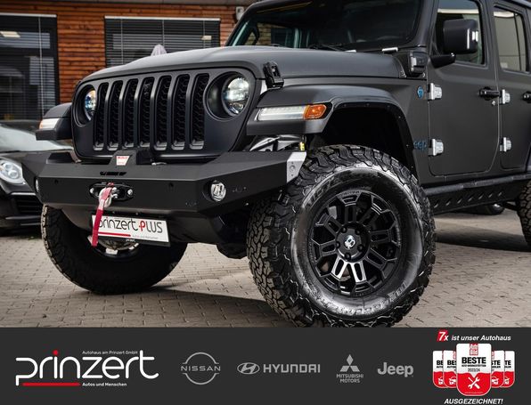 Jeep Wrangler PHEV 280 kW image number 3