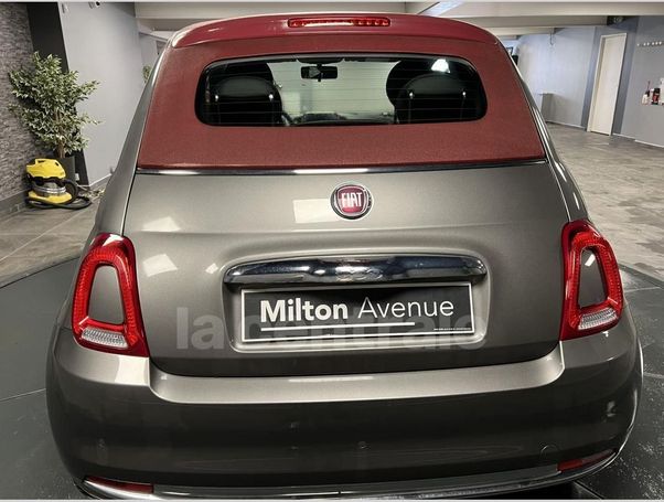 Fiat 500C 1.2 8V Dualogic Star 51 kW image number 6