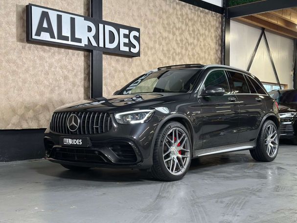 Mercedes-Benz GLC 63 AMG S 4Matic+ 375 kW image number 7