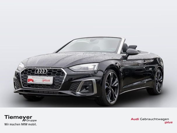 Audi A5 35 TFSI S-line Cabrio 110 kW image number 2