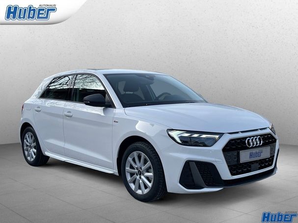 Audi A1 30 TFSI S tronic S-line Sportback 81 kW image number 1