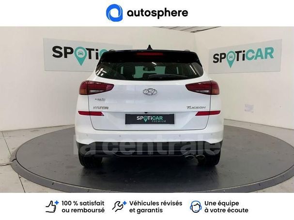 Hyundai Tucson 1.6 CRDi DCT 100 kW image number 6