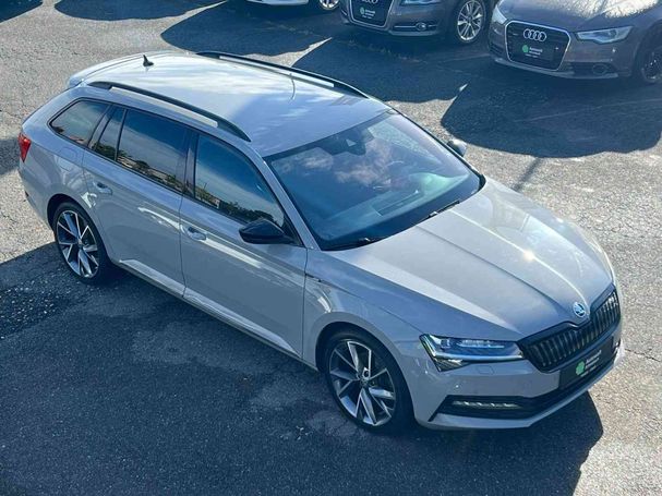 Skoda Superb IV Sportline 160 kW image number 3