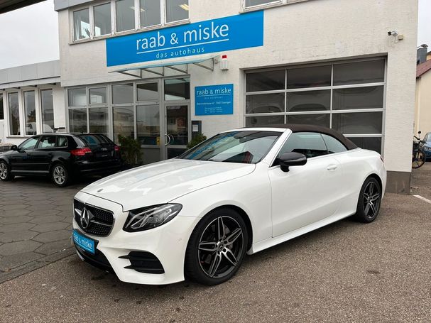 Mercedes-Benz E 220 d Cabrio 143 kW image number 2