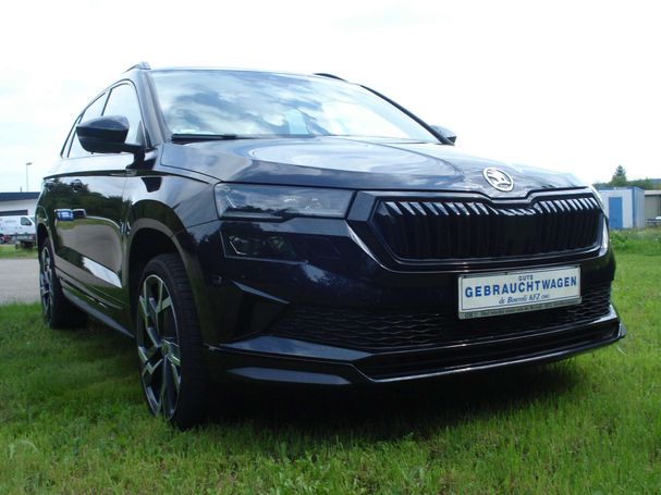 Skoda Karoq 110 kW image number 2