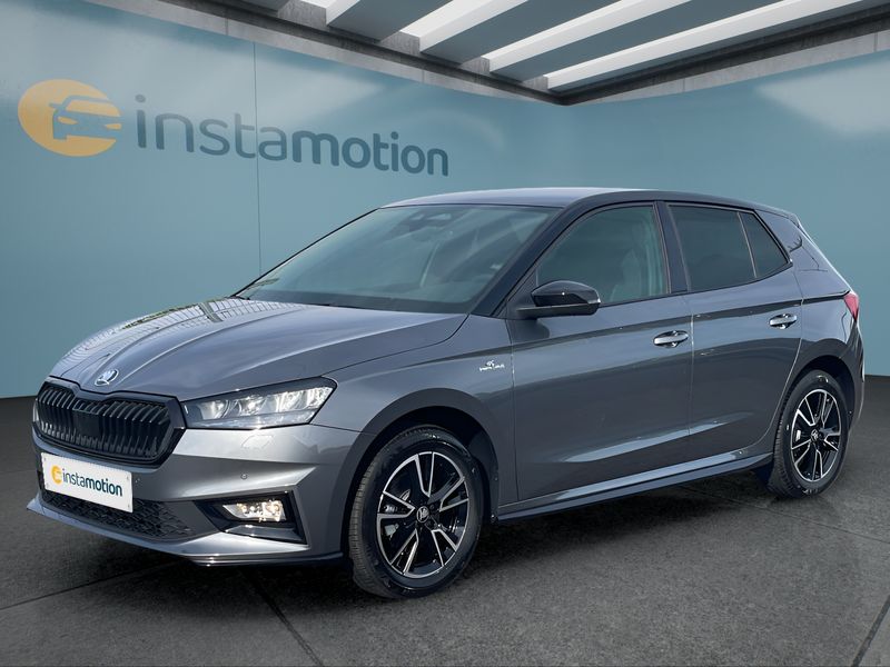 Skoda Fabia Monte Carlo