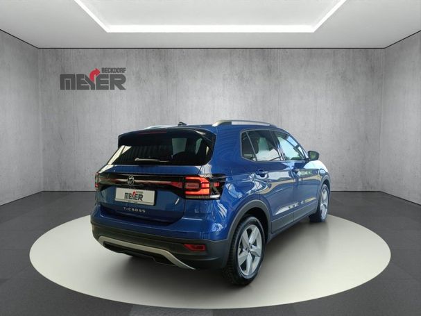 Volkswagen T-Cross 1.0 TSI DSG 81 kW image number 6