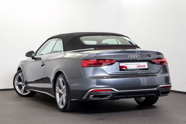 Audi A5 45 TFSI quattro S tronic S-line Cabrio 195 kW image number 5