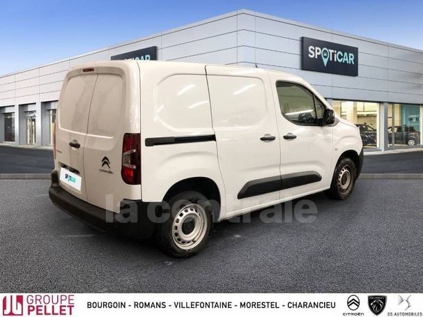 Citroen Berlingo M BlueHDi 100 75 kW image number 14