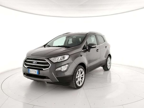 Ford EcoSport 1.0 EcoBoost TITANIUM 92 kW image number 1