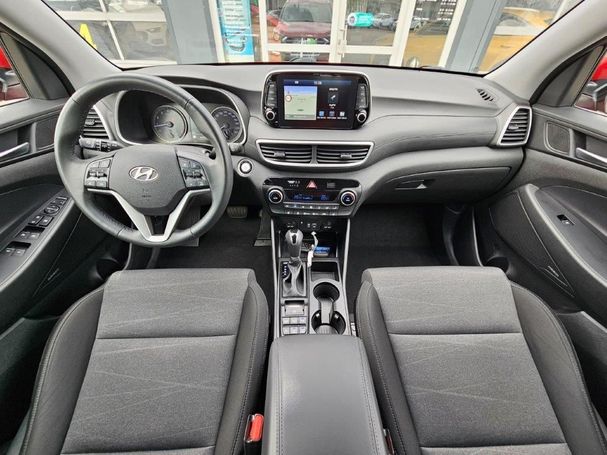 Hyundai Tucson 1.6 GDi 2WD DCT Premium 130 kW image number 11