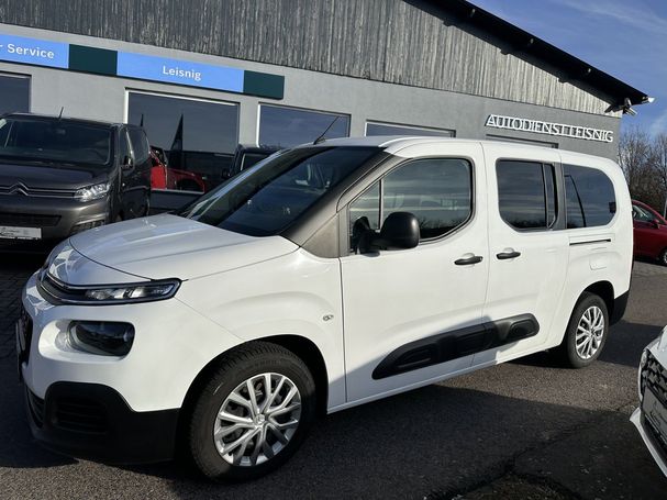 Citroen Berlingo XL PureTech 110 LIVE 81 kW image number 1