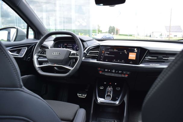 Audi Q4 40 e-tron S-line Sportback 150 kW image number 7