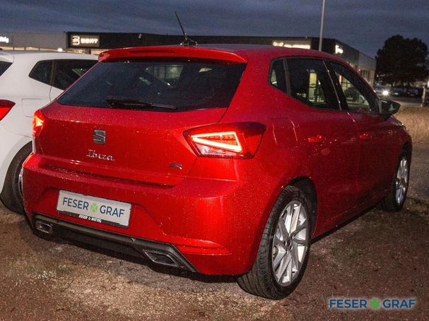 Seat Ibiza 1.0 TSI DSG FR 85 kW image number 5