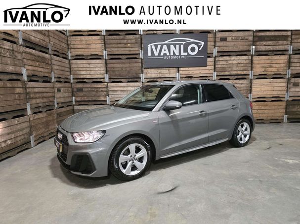 Audi A1 30 TFSI Sportback 85 kW image number 1