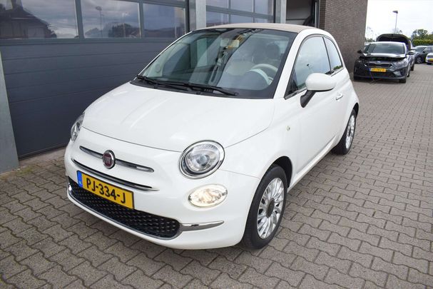 Fiat 500C 1.2 Lounge 51 kW image number 8