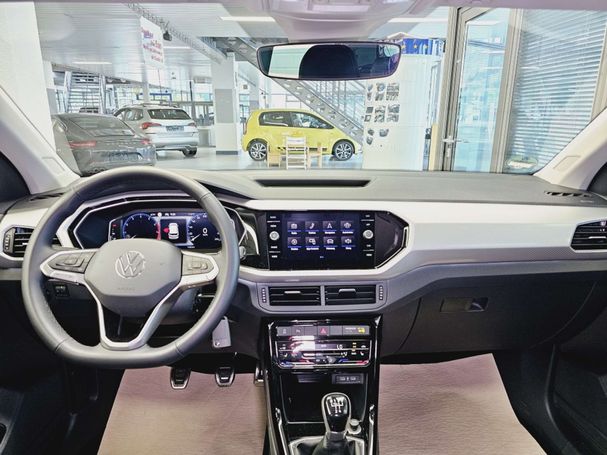 Volkswagen T-Cross 70 kW image number 7