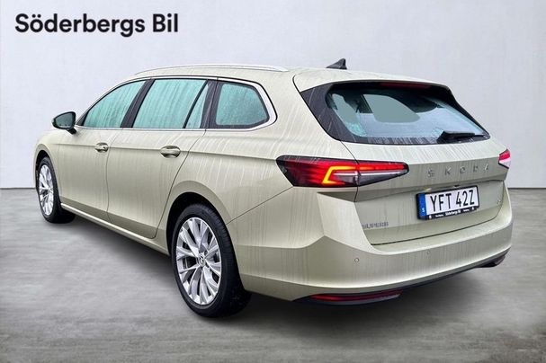 Skoda Superb Combi 143 kW image number 4