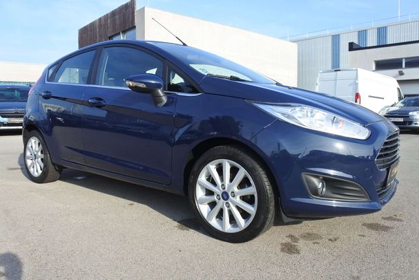 Ford Fiesta 1.0 Powershift Titanium 74 kW image number 9