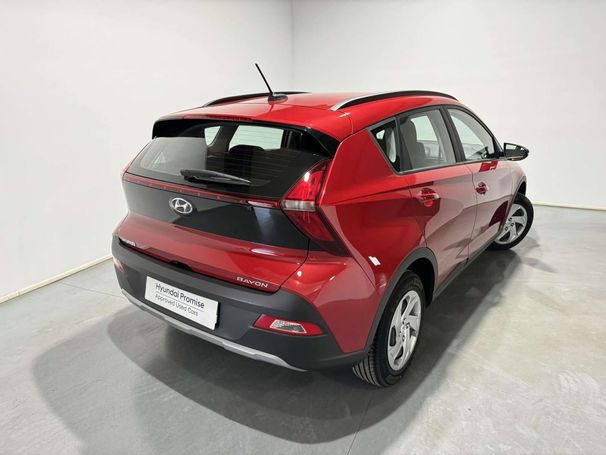 Hyundai Bayon 1.2 MPi 62 kW image number 4