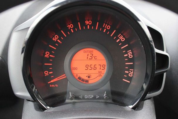 Toyota Aygo X 53 kW image number 9