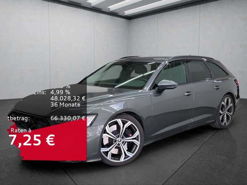 Audi S6 Avant TDI
