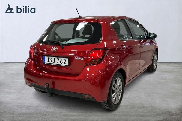 Toyota Yaris 1.33 74 kW image number 17