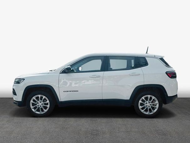 Jeep Compass 1.5 GSE T4 48V e-Hybrid 96 kW image number 4