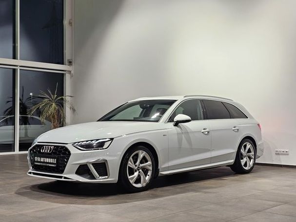 Audi A4 40 TFSI S-line 150 kW image number 1